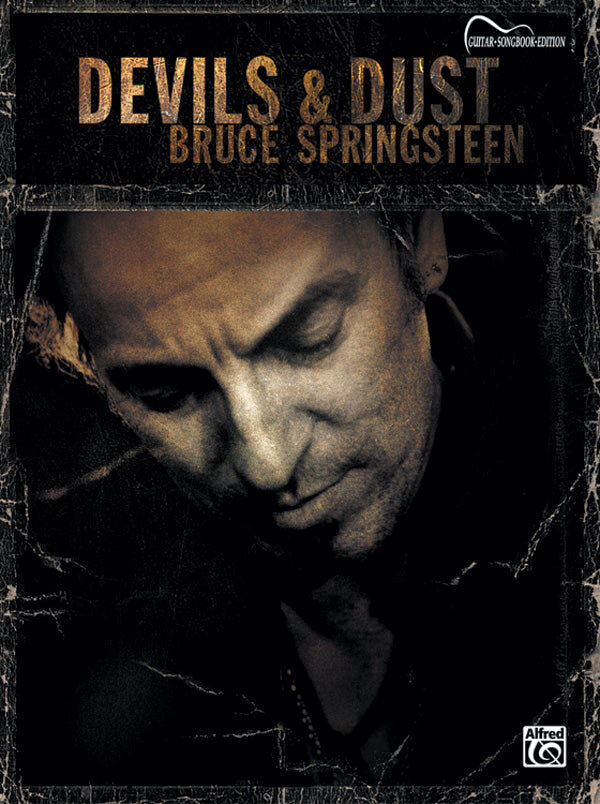Springsteen Devils and Dust Guitar Tab Sheet Music