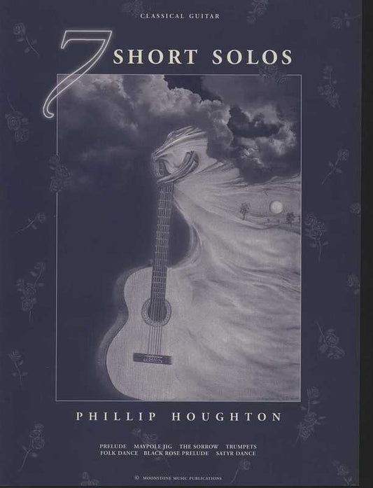 Houghton - 7 Short Solos For Classical Guitar (Softcover Book)
