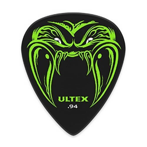 36 x Jim Dunlop JAMES HETFIELD Black Fang 0.94mm Ultex Guitar Picks Metallica