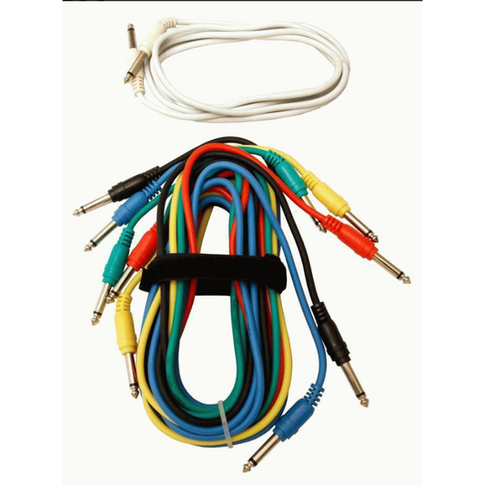 UXL 6 Pack 6.3mm Jack 02 Meter Patch Cable