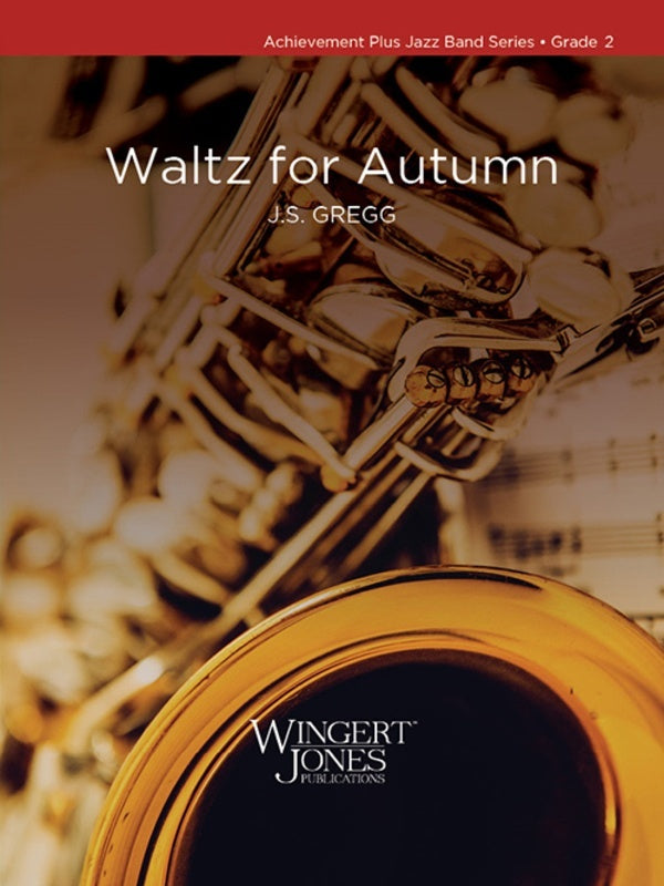 Waltz For Autumn Je2 Sc/Pts Score/Parts