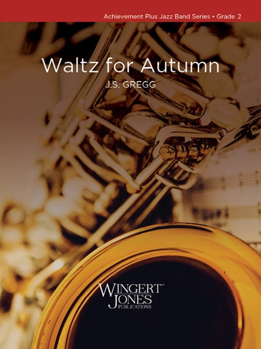 Waltz For Autumn Je2 Sc/Pts Score/Parts