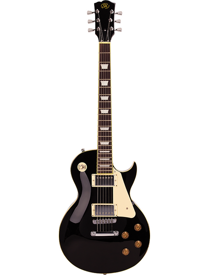 SX PKSE3SK LP-Style Electric Guitar Pack with Amplifier, Tuner, Gig Bag, Strap, Picks, Lead, and UPlay Guitar Guide — view 3