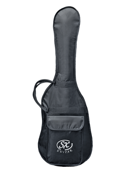 SX PKSE4SK SG-Style Electric Guitar Pack with 10W Amp, Tuner, Gig Bag, Strap, Picks, Lead, and Online Lessons — view 5