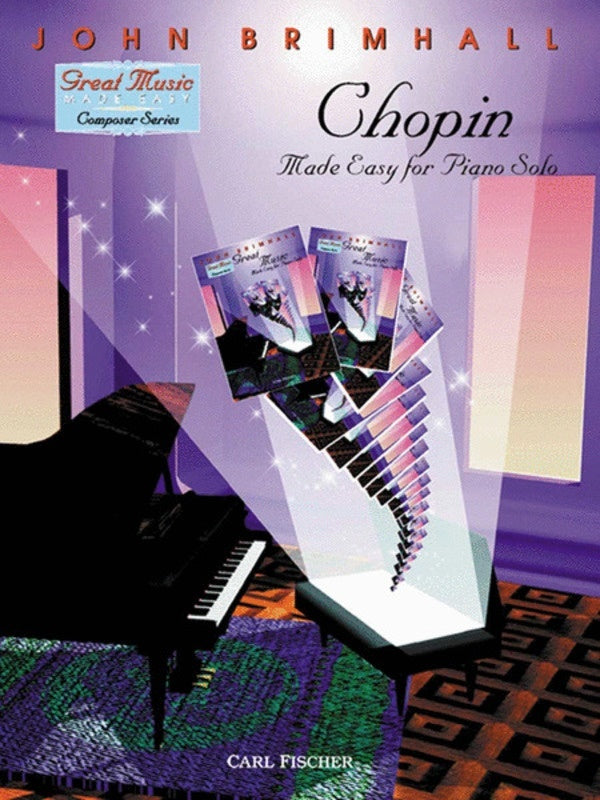 Chopin Made Easy Arr Brimhall Book