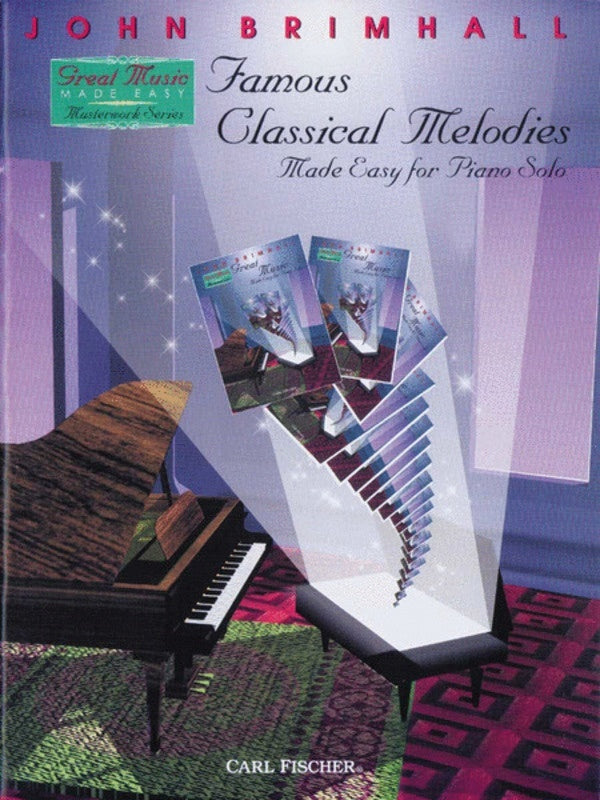 Famous Classical Melodies Made Easy Arr Brimhall Book