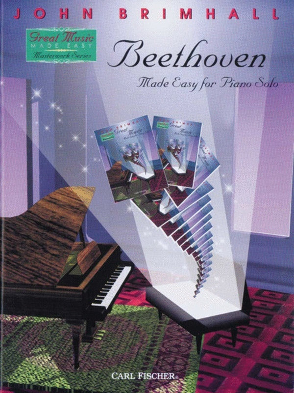 Beethoven Made Easy Arr Brimhall Book