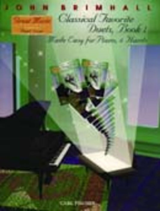 Classical Favourite Duets Book 1 Arr Brimhall Easy Piano (Softcover Book)