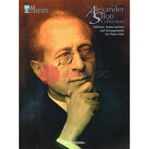 The Alexander Siloti Collection Piano Sheet Music — view 2