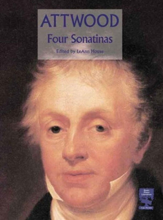 Attwood - 4 Sonatinas For Piano (Softcover Book)
