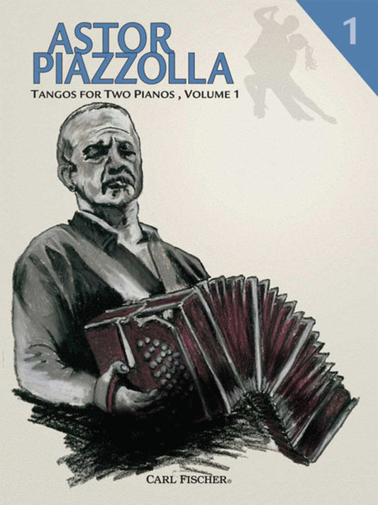 Astor Piazzolla Tangos For Two Pianos Book 1 2P 4H Book