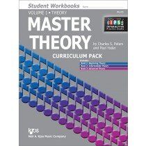 Master Theory Student Workbook Volume 1 (Books 1-3) - 96 Pages by Neil A. Kjos Music Company
