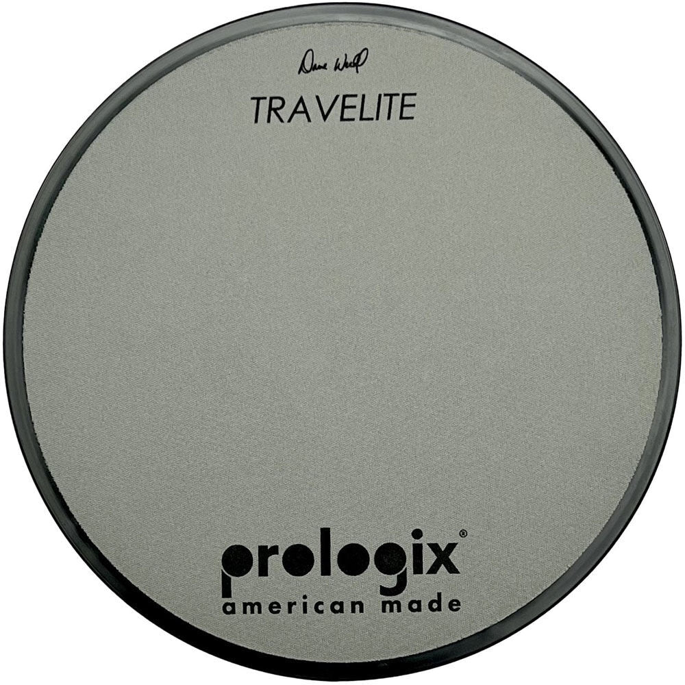 Pro Logix 8" Travelite Double-sided Practice Pad by Dave Weckl — view 3