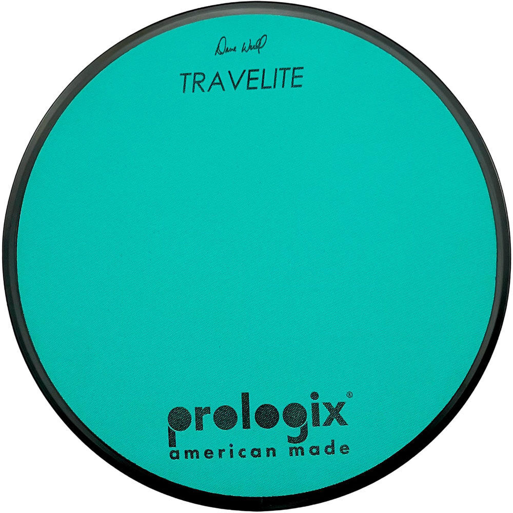 Pro Logix 8" Travelite Double-sided Practice Pad by Dave Weckl — view 2