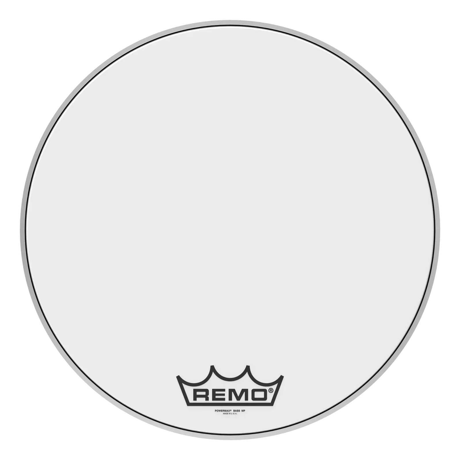 Remo Powermax Ultra White 22 Inch Bass Drum Head
