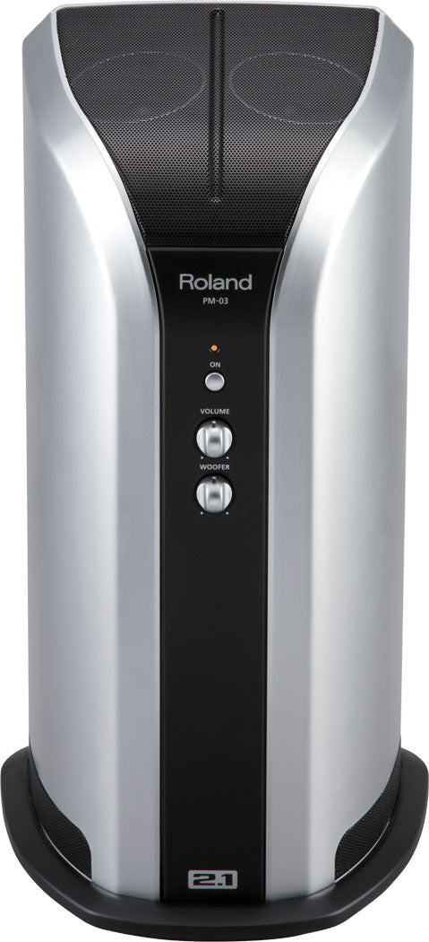 ROLAND PM-03 Personal Drum Monitor - 30W 2.1-Channel Acoustic Sound System for V-Drums — view 3