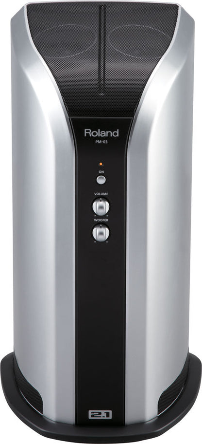 ROLAND PM-03 Personal Drum Monitor - 30W 2.1-Channel Acoustic Sound System for V-Drums — view 3