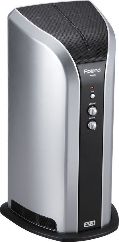 ROLAND PM-03 Personal Drum Monitor - 30W 2.1-Channel Acoustic Sound System for V-Drums — view 2