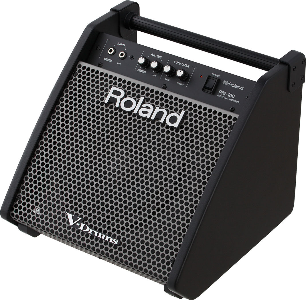 ROLAND PM-100 Personal Monitor - 80W 1x10 Drum Monitor for V-Drums, Compact Full-Range Speaker System, Optimized Sound Performance — view 3