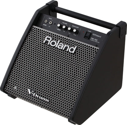 ROLAND PM-100 Personal Monitor - 80W 1x10 Drum Monitor for V-Drums, Compact Full-Range Speaker System, Optimized Sound Performance — view 3