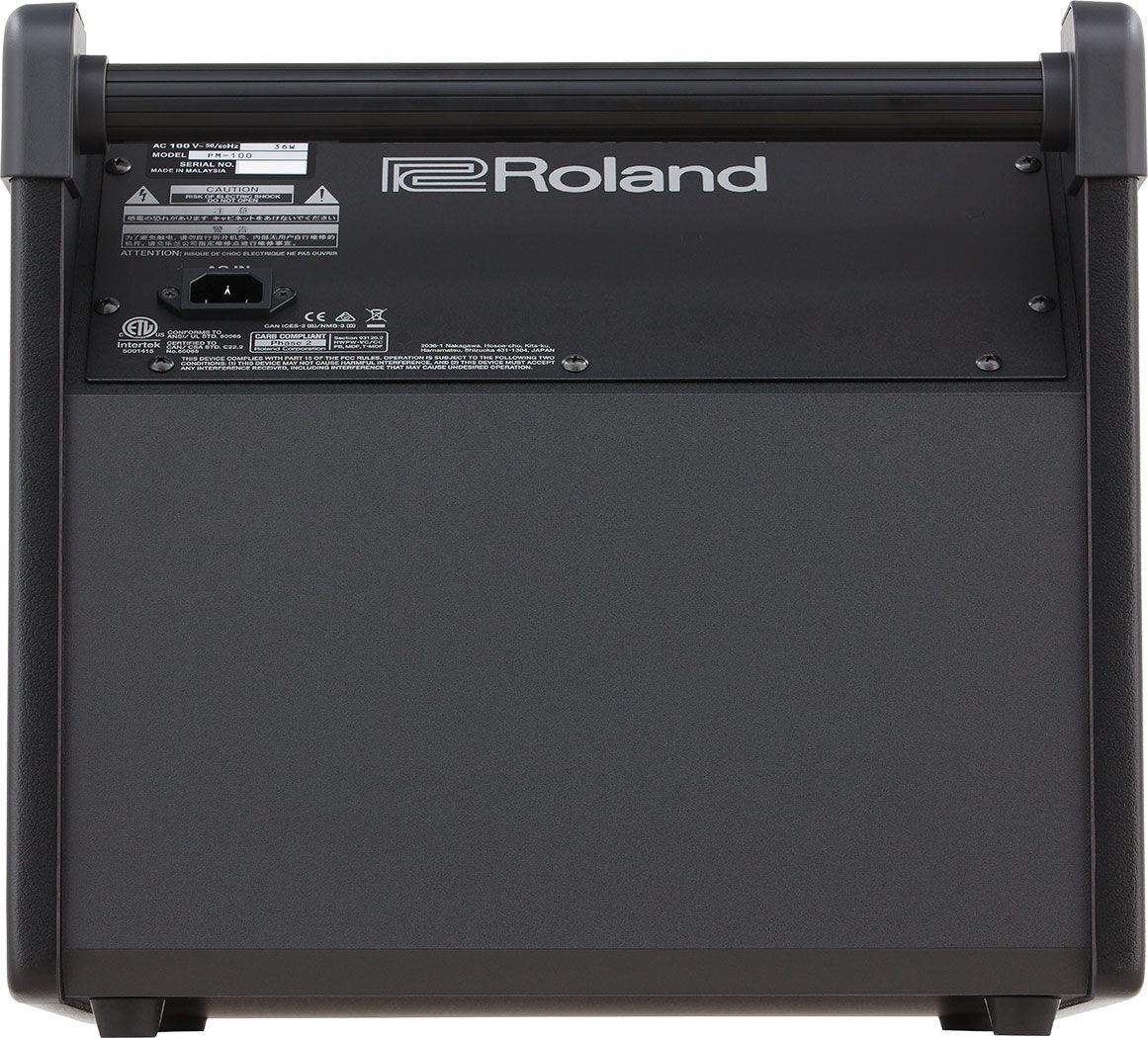 ROLAND PM-100 Personal Monitor - 80W 1x10 Drum Monitor for V-Drums, Compact Full-Range Speaker System, Optimized Sound Performance — view 4