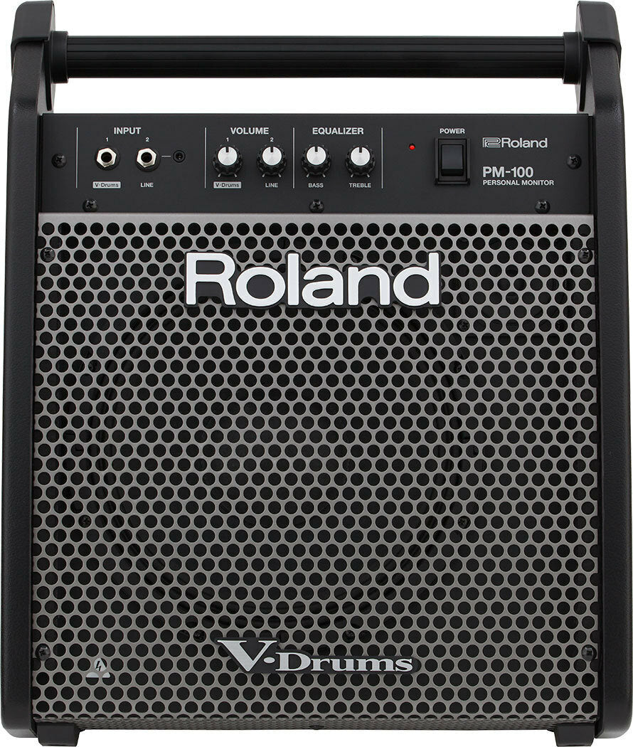 ROLAND PM-100 Personal Monitor - 80W 1x10 Drum Monitor for V-Drums, Compact Full-Range Speaker System, Optimized Sound Performance — view 6