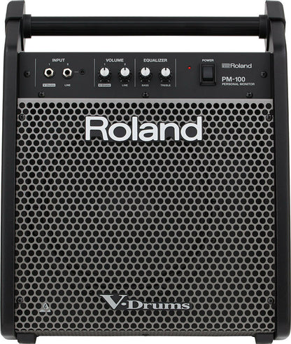 ROLAND PM-100 Personal Monitor - 80W 1x10 Drum Monitor for V-Drums, Compact Full-Range Speaker System, Optimized Sound Performance — view 6