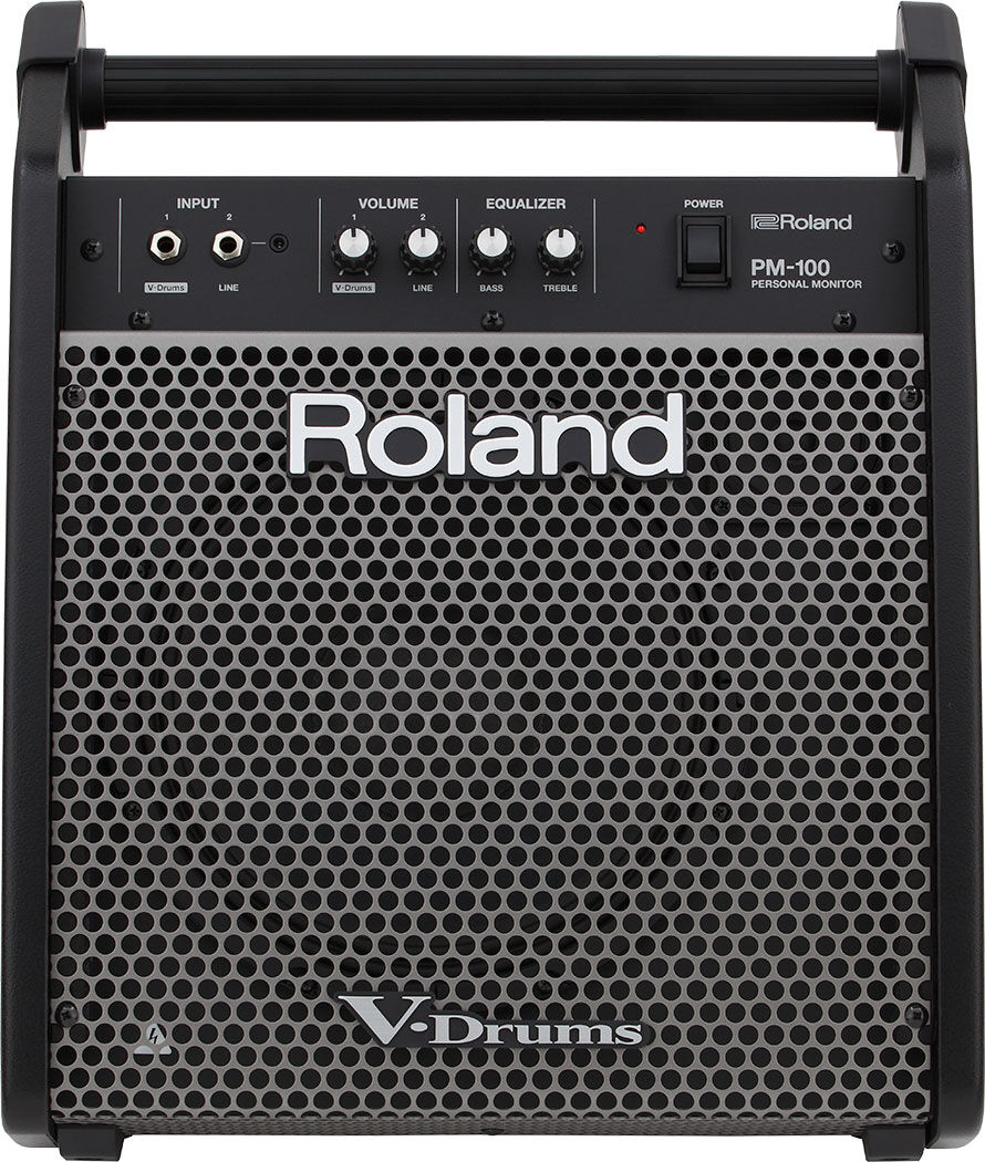 ROLAND PM-100 Personal Monitor - 80W 1x10 Drum Monitor for V-Drums, Compact Full-Range Speaker System, Optimized Sound Performance — view 2