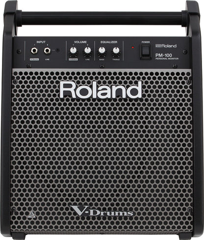 ROLAND PM-100 Personal Monitor - 80W 1x10 Drum Monitor for V-Drums, Compact Full-Range Speaker System, Optimized Sound Performance — view 2