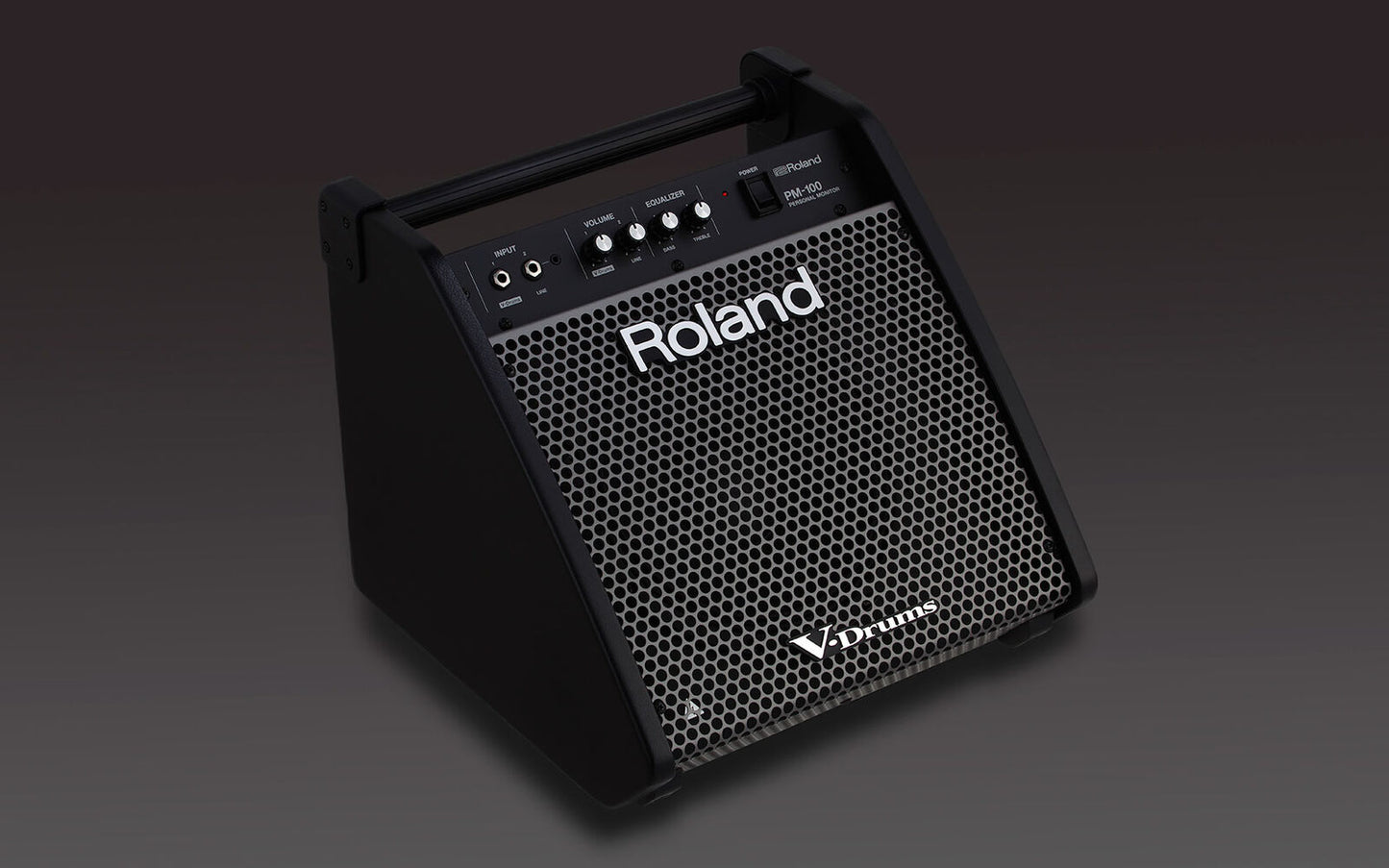 ROLAND PM-100 Personal Monitor - 80W 1x10 Drum Monitor for V-Drums, Compact Full-Range Speaker System, Optimized Sound Performance — view 5
