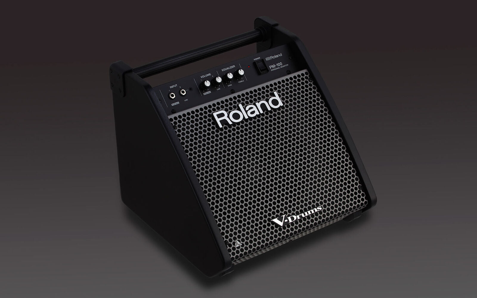 ROLAND PM-100 Personal Monitor - 80W 1x10 Drum Monitor for V-Drums, Compact Full-Range Speaker System, Optimized Sound Performance — view 5