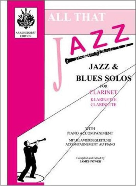 All That Jazz Clar/Piano Acc Book