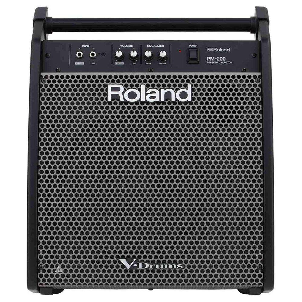 ROLAND PM-200 180W 1x12 Personal Drum Monitor - Optimized for V-Drums with Custom Full-Range Speaker System — view 6