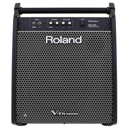 ROLAND PM-200 180W 1x12 Personal Drum Monitor - Optimized for V-Drums with Custom Full-Range Speaker System — view 6