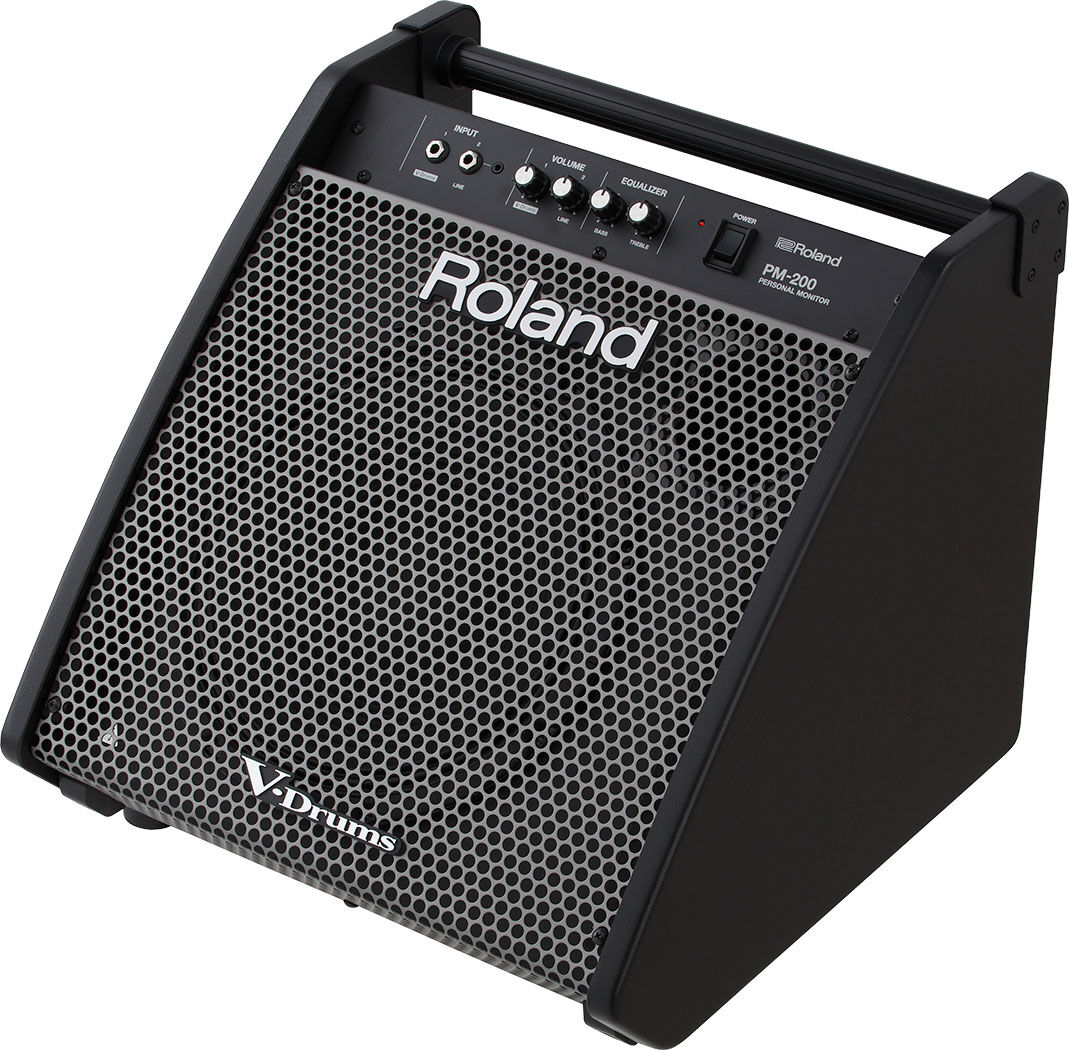 ROLAND PM-200 180W 1x12 Personal Drum Monitor - Optimized for V-Drums with Custom Full-Range Speaker System — view 3