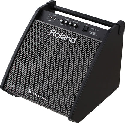 ROLAND PM-200 180W 1x12 Personal Drum Monitor - Optimized for V-Drums with Custom Full-Range Speaker System — view 3
