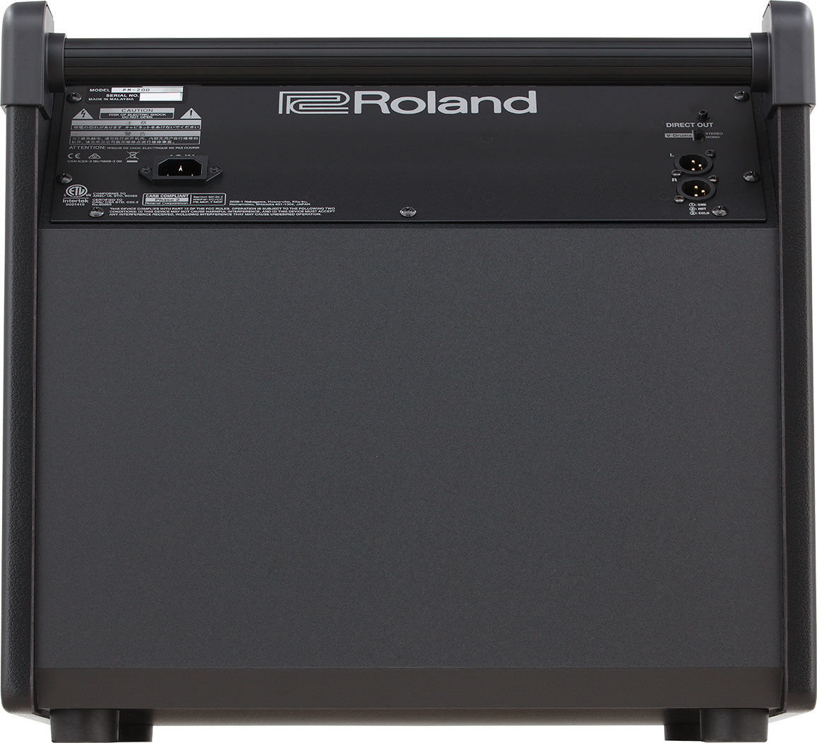 ROLAND PM-200 180W 1x12 Personal Drum Monitor - Optimized for V-Drums with Custom Full-Range Speaker System — view 4