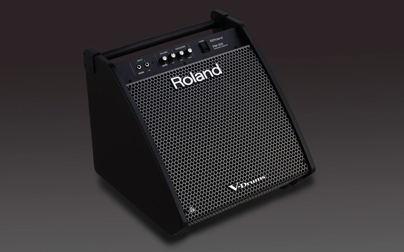 ROLAND PM-200 180W 1x12 Personal Drum Monitor - Optimized for V-Drums with Custom Full-Range Speaker System — view 5