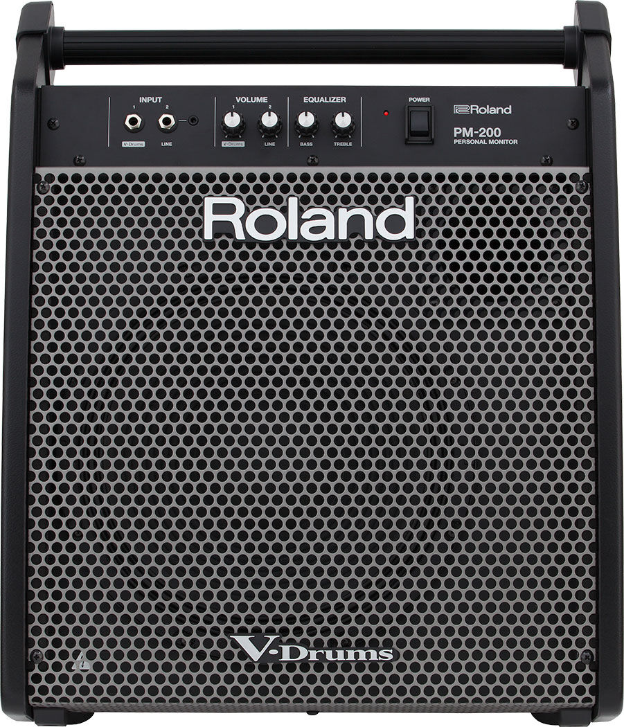 ROLAND PM-200 180W 1x12 Personal Drum Monitor - Optimized for V-Drums with Custom Full-Range Speaker System — view 2
