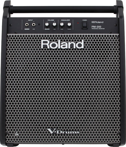 ROLAND PM-200 180W 1x12 Personal Drum Monitor - Optimized for V-Drums with Custom Full-Range Speaker System — view 2