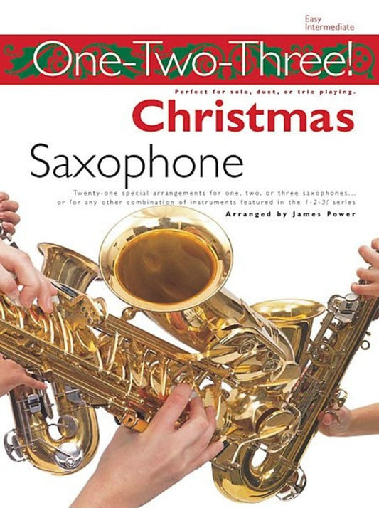 Threes A Crowd Xmas Sax Trios Book