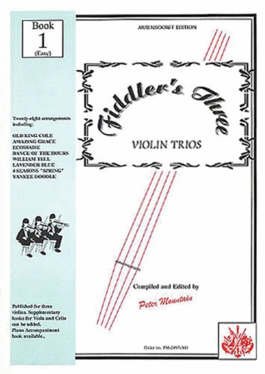 Fiddlers Three Book 1 Violin Book