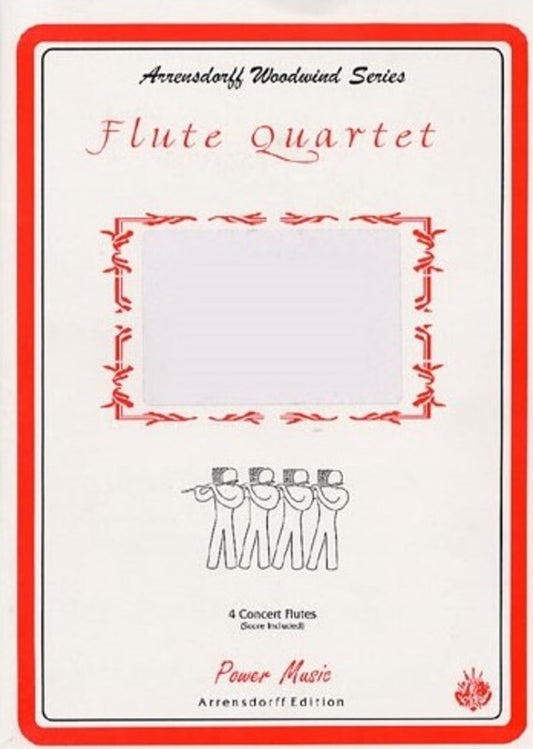 Bill Bailey Flute Quartet Book