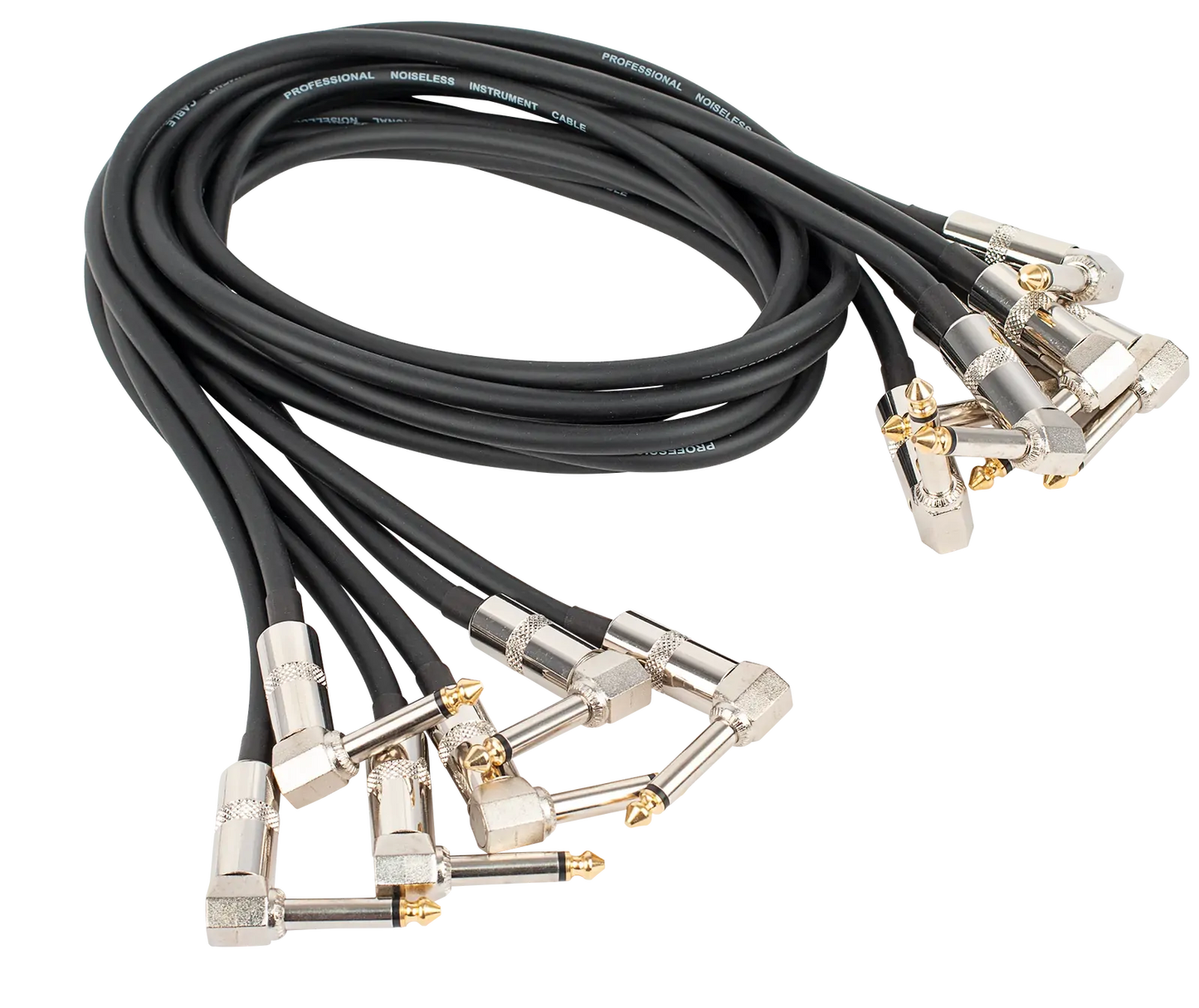 Australasian 003 FT Rock Leads Black Right Angle Patch Cable