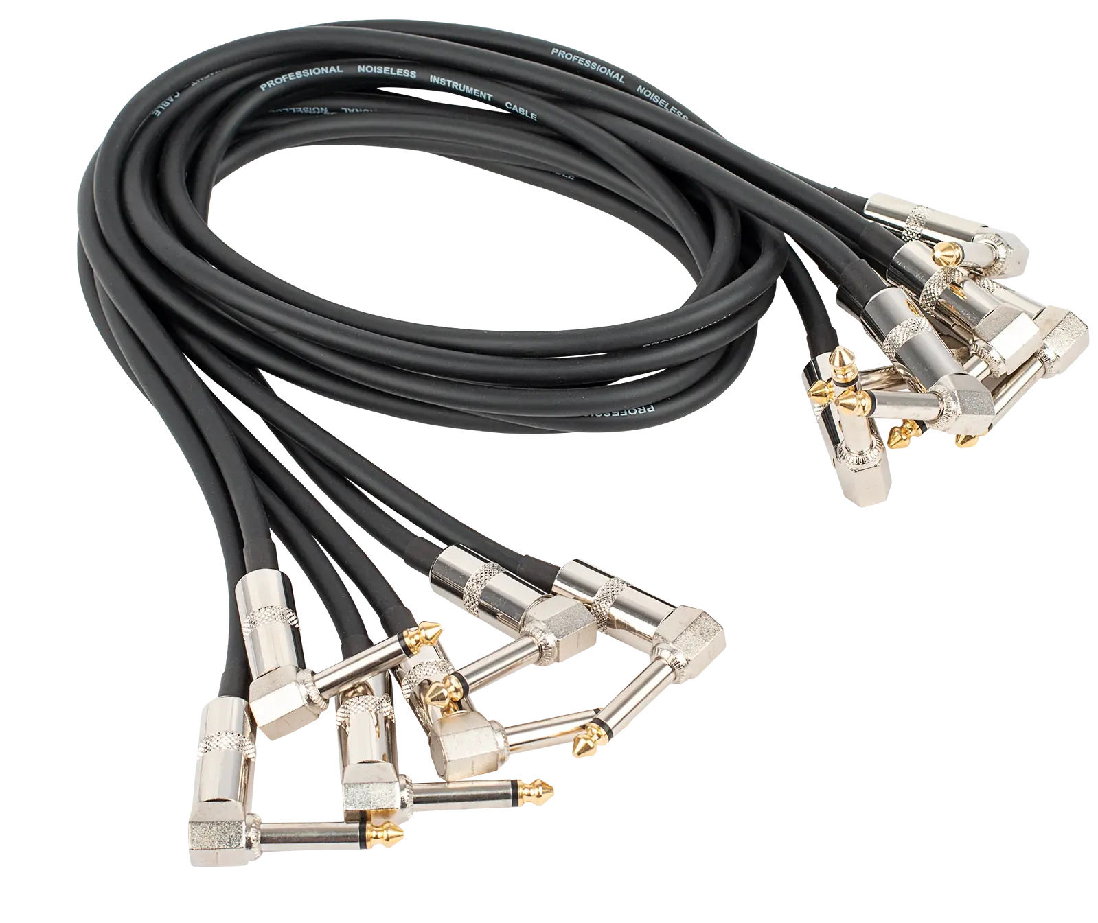 Australasian 003 FT Rock Leads Black Right Angle Patch Cable