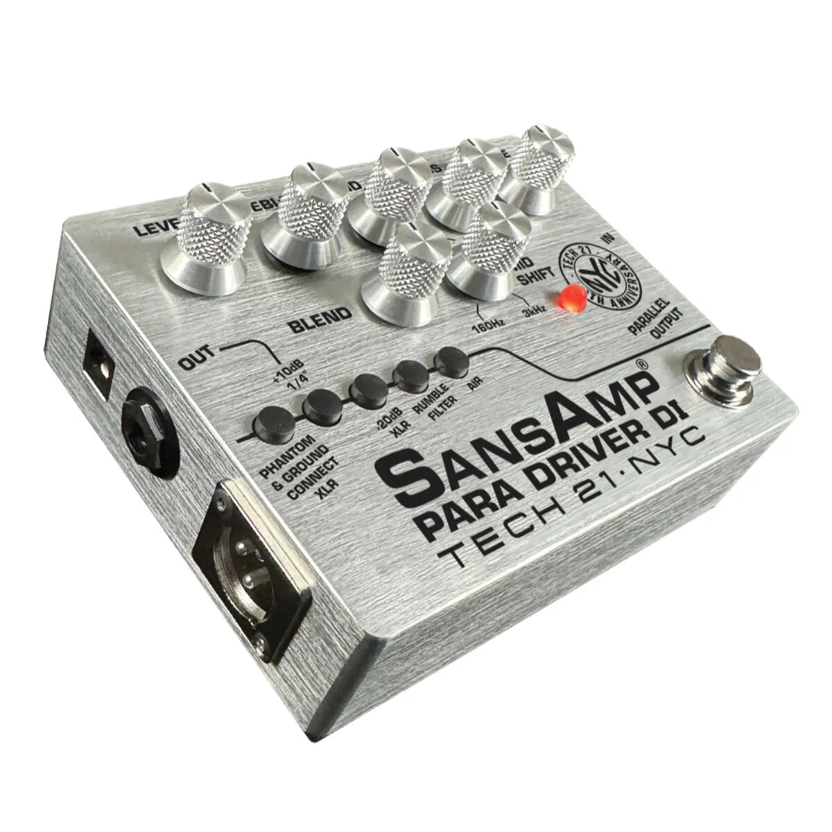 SansAmp Para Driver DI 20th Anniversary Limited Edition [PMDI-20] — view 3