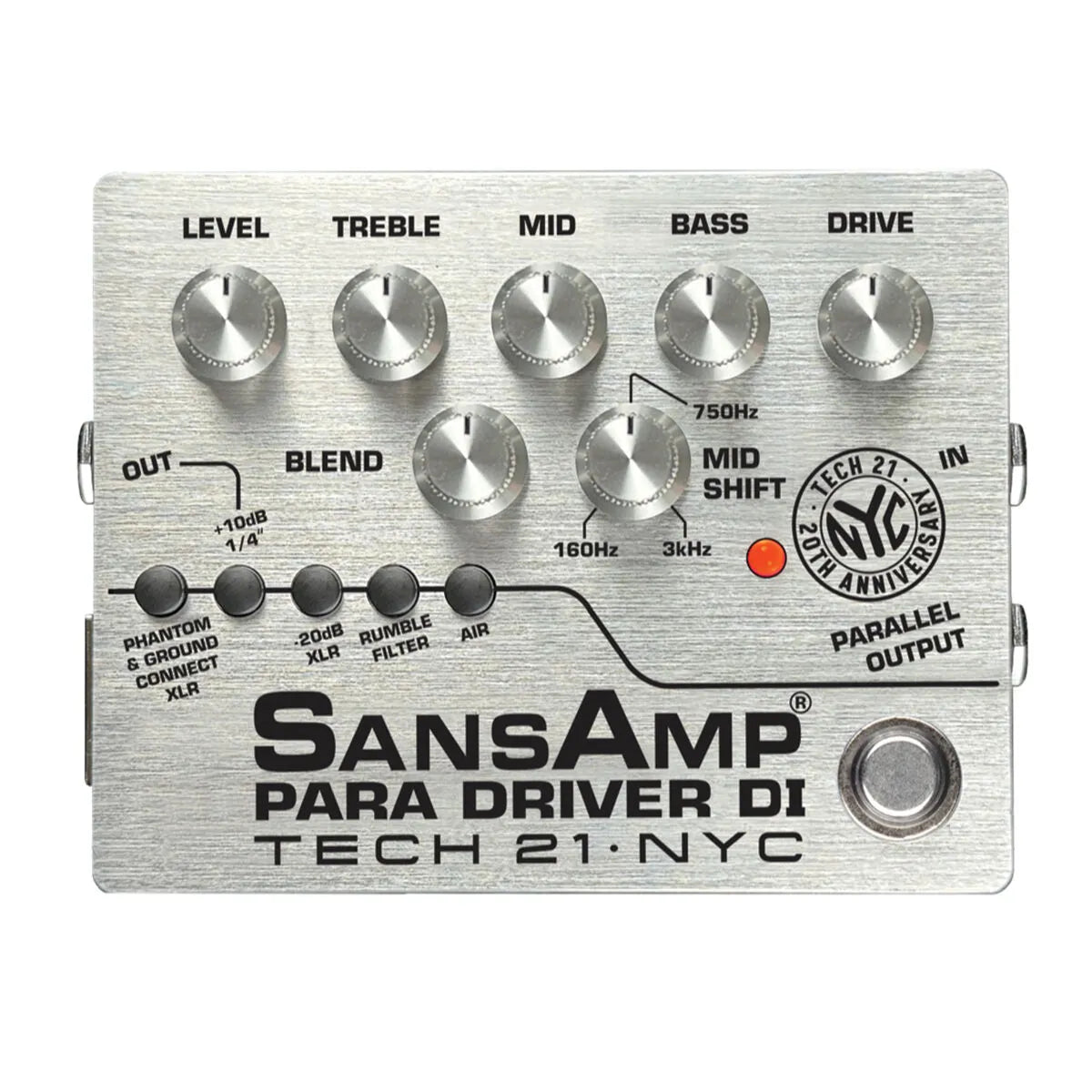 SansAmp Para Driver DI 20th Anniversary Limited Edition [PMDI-20]