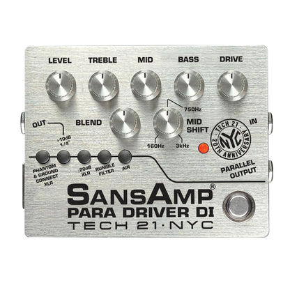 SansAmp Para Driver DI 20th Anniversary Limited Edition [PMDI-20]