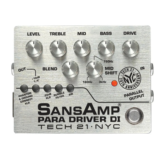 SansAmp Para Driver DI 20th Anniversary Limited Edition [PMDI-20]