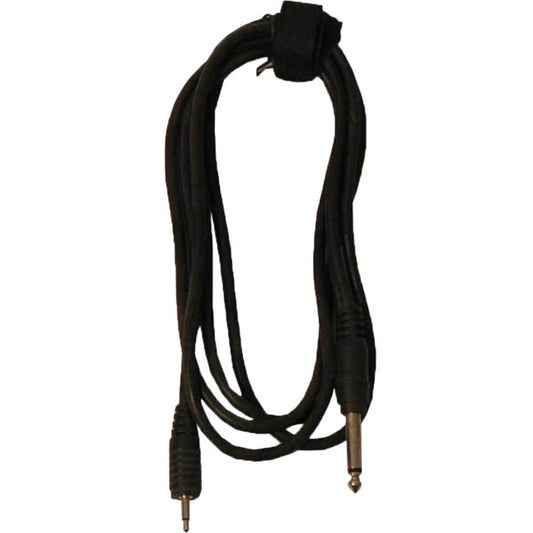 UXL PMM-2 Cable 3.5mm Mono Jack to 6.5mm mono Jack - 2m